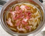 砂糖やみりんを使わない甘くない♪肉うどん作り方6写真