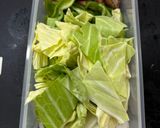 【簡単夕食】柔らか鶏胸肉と春キャベツで回鍋肉風作り方1写真
