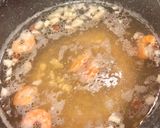 エビと空芯菜のエスニックスープ作り方5写真