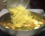 手作り辣油の旨辛蒙古タンメン風ラーメン作り方27写真