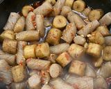 ごぼうとこんにゃくのゴロゴロ煮作り方5写真