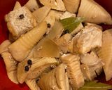 たけのこの中華風炒め煮作り方9写真