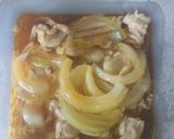レンジで簡単、親子丼作り方3写真