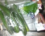 さっぱり夏野菜のナムル♪簡単きゅうり茗荷作り方1写真
