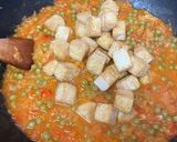 マター・パニール トマト風味インドカレー作り方5写真