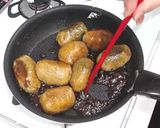 簡単やみつき！大葉チーズの肉巻きおにぎり作り方4写真