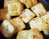 簡単！はんぺんのマヨカレー炒め作り方3写真