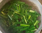 ニラと卵の中華スープ作り方6写真
