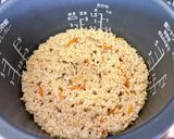 噛み応え十分!玄米入り炊き込みご飯作り方5写真