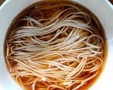 アボカドとセルバチコの温かい蕎麦発酵玉葱作り方7写真