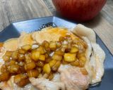 豚ロースの照り焼き　　りんごソテー🍎作り方7写真