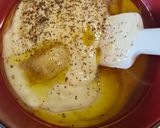 牛焼肉とアボカドのアイオリサンド作り方1写真