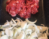 給食の「肉うどん」♡やさしいだし汁作り方1写真