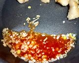 ｽｲｰﾄﾁﾘｿｰｽで簡単‼️鱈チリソース作り方5写真
