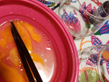 喫茶店のカラメルなし豆乳プリン♪おやつ
