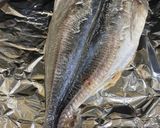 鯵の開きのおろしバジル和え作り方1写真