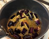 【作り置き副菜】簡単茄子とピーマンの味噌バター作り方2写真