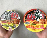 UFO＆どん兵衛の麺のクロスオーバー作り方7写真