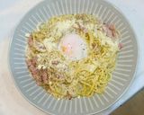 水漬けパスタで10分調理!貧乏人のパスタ作り方5写真