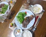 肉汁たっぷりの柔らかい✨ステーキ✨☺⛄作り方61写真