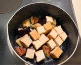 お手軽！揚げない、揚げナスと厚揚げのお味噌汁作り方3写真