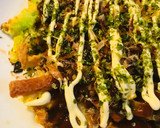 米粉のお好み焼き●スパムを使ったスパ玉作り方4写真