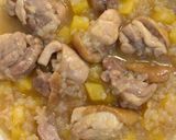 鶏肉とこんにゃくのココナッツパイン煮作り方6写真