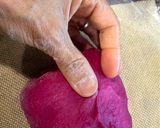 １００％ビーツで赤い食パン作り方6写真