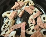 牛こん🐮とアボ生たま🥑🥚作り方4写真