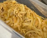 🌟えのきと玉ねぎの甘辛すき焼き風作り方4写真