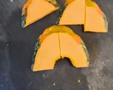 かぼちゃの醤油バター作り方1写真
