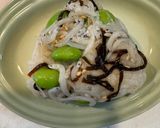 枝豆しらす塩昆布おにぎり作り方3写真