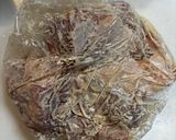 鶏ももとさつまいも・れんこん・舞茸のオイ炒め作り方2写真