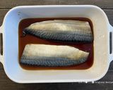 フライパンで焼く⭐︎塩サバのみりん漬け作り方4写真