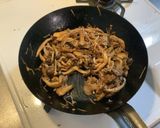 3種きのこの甘辛佃煮風炒め作り方5写真