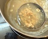 生姜ひきわり納豆のたっぷりかき玉汁😻作り方3写真