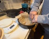 無添加ココアの米粉チーズケーキ作り方2写真