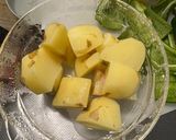 鶏と野菜の甘酢あん作り方1写真