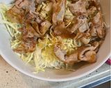豚マヨ丼作り方6写真