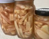新しょうがの岩下風酢漬け作り方8写真