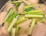 かぶと小松菜の味噌汁作り方4写真