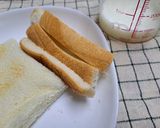 ぱくぱくフレンチトースト風作り方1写真