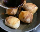ゆかりのイブクロ　肉巻きおにぎり作り方7写真