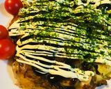 ついでにモダン焼き●米粉＆豚こまぎれ肉作り方4写真