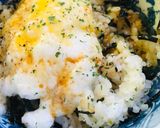 しそひじき和えごはんのやまかけ＆玉かけごはん作り方1写真