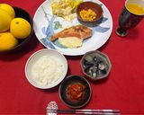 味噌マヨの鮭と春キャベツのステーキ作り方5写真