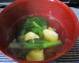 玉子どうふのすまし汁😋作り方4写真