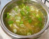 大根おろしが美味しい♪水餃子のみぞれ鍋作り方3写真