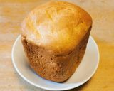 HBで作るアーモンドリッチ食パン作り方3写真