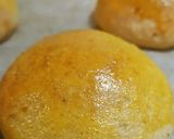 ★低糖質‼アーモンドでチーズ粒あんパン♪作り方14写真